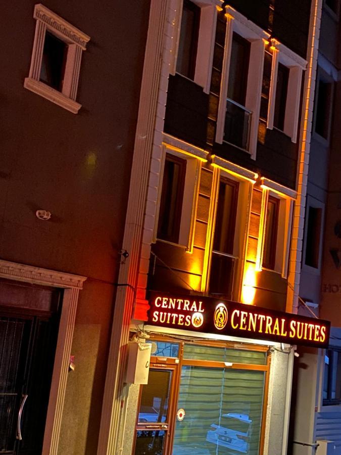 Central Suites Taksim Κωνσταντινούπολη Εξωτερικό φωτογραφία