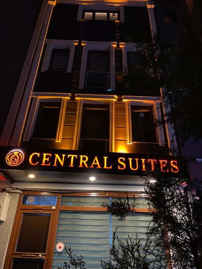 Central Suites Taksim Κωνσταντινούπολη Εξωτερικό φωτογραφία