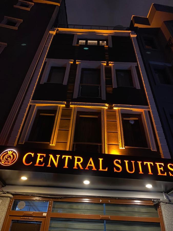 Central Suites Taksim Κωνσταντινούπολη Εξωτερικό φωτογραφία